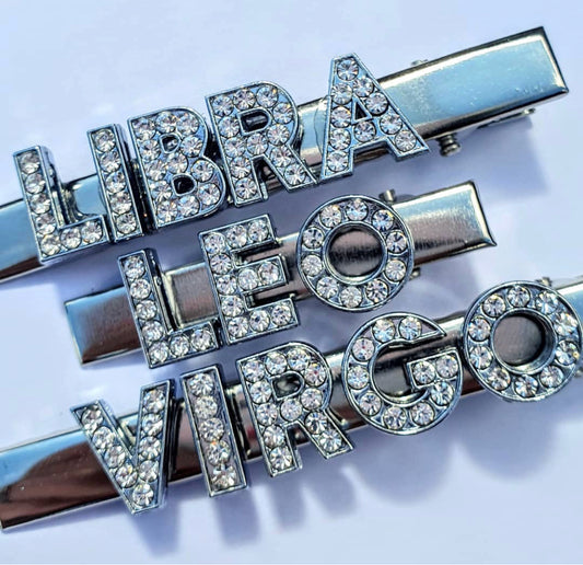 PERSONALISED HAIR CLIPS