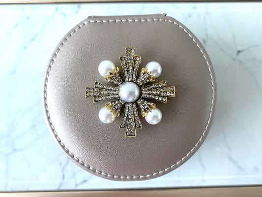 Deco Brooch
