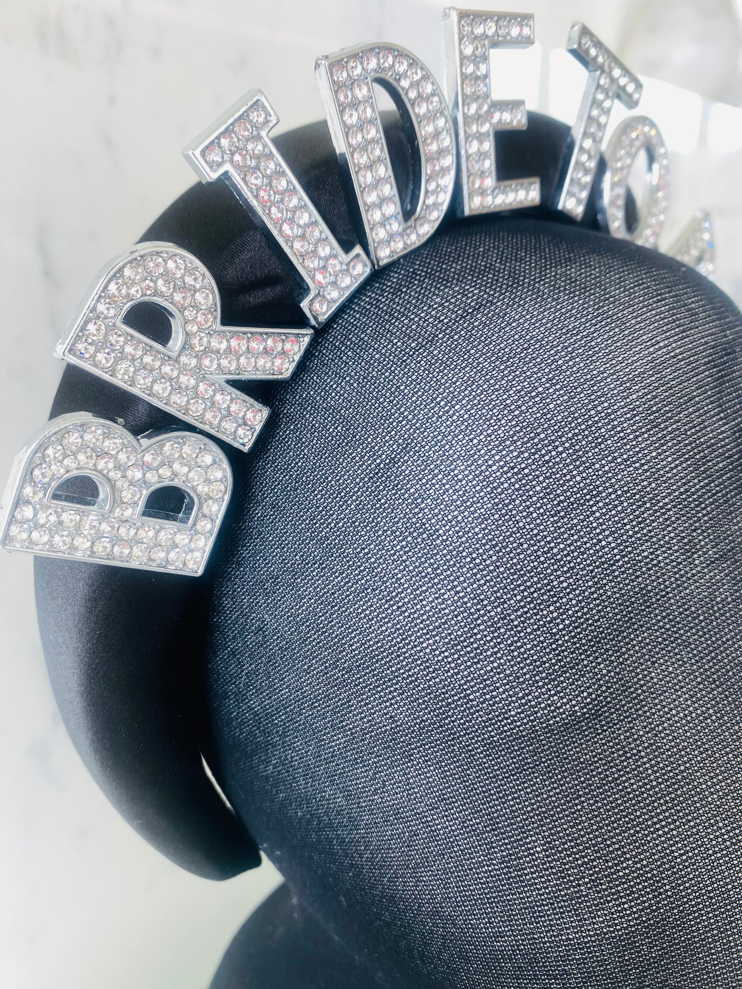 BRIDE TO BE CROWN