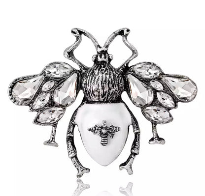 BEE BROOCHES