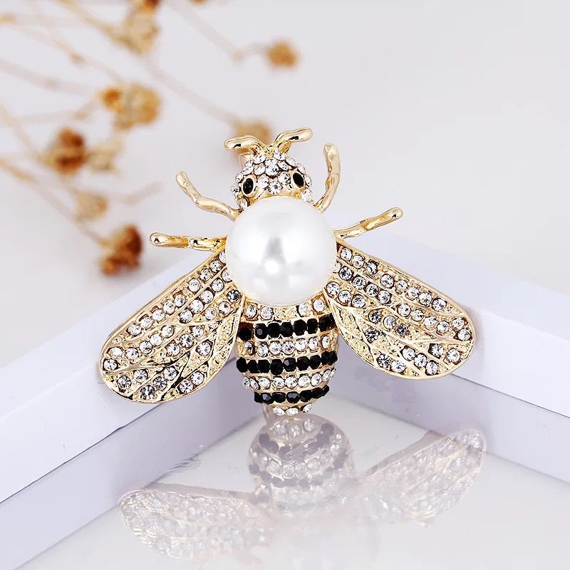 BEE BROOCHES