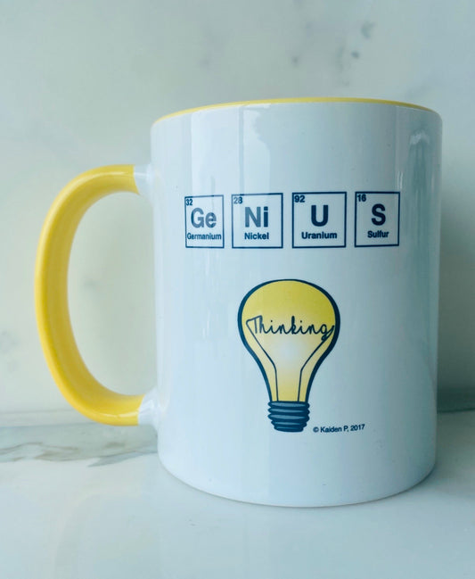 Gunius Thinking Mug
