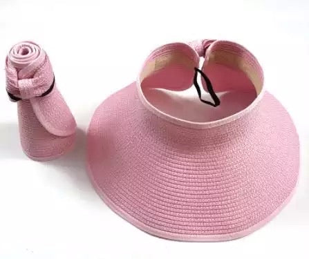 AUDREY ROLL UP SUN HAT