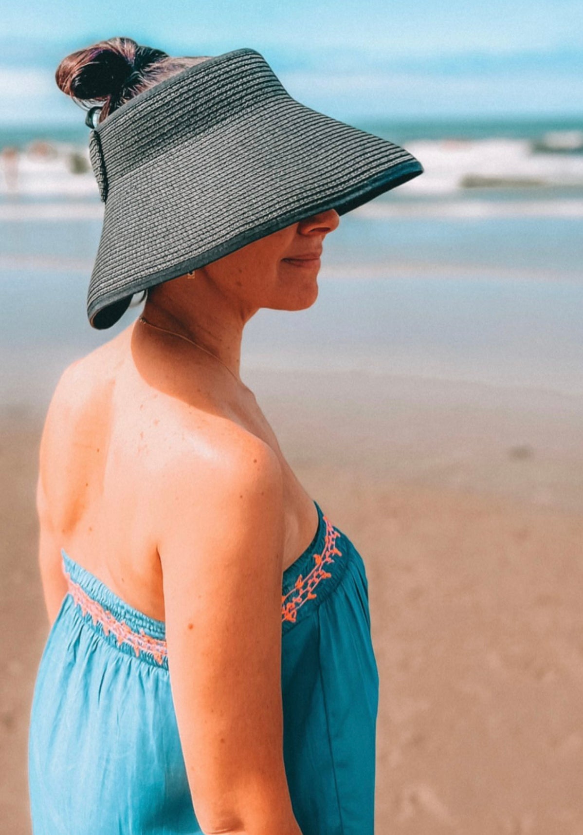 AUDREY ROLL UP SUN HAT