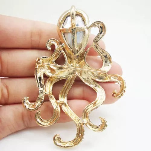 Crystal Octopus