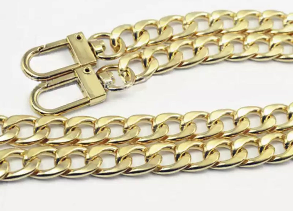 Attachable Gold Chain – BlingedOfficial