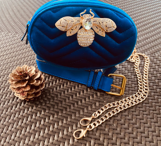 Velvet Crystal Bee
