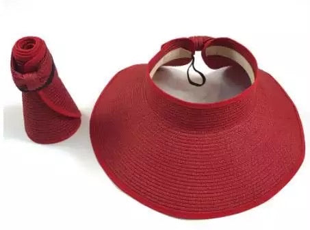 AUDREY ROLL UP SUN HAT