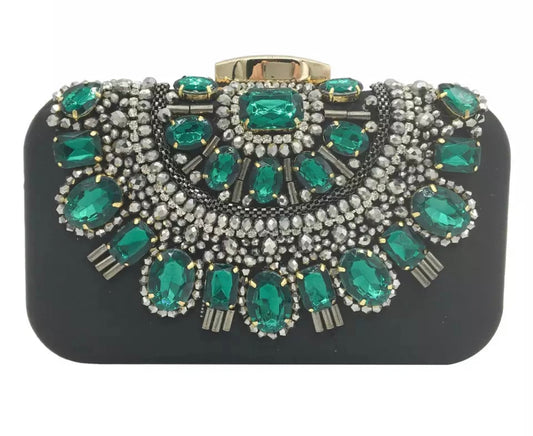 Emerald Love Clutch