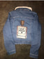 Kids Fleece Denim Jackets