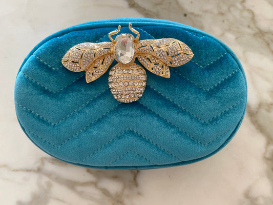 Velvet Crystal Bee