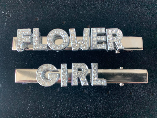 PERSONALISED HAIR CLIPS