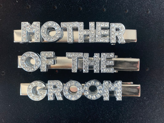 PERSONALISED HAIR CLIPS